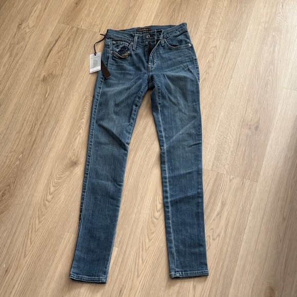 James Jeans Women's Skinny Jeans in Blue - Picture 1 of 7